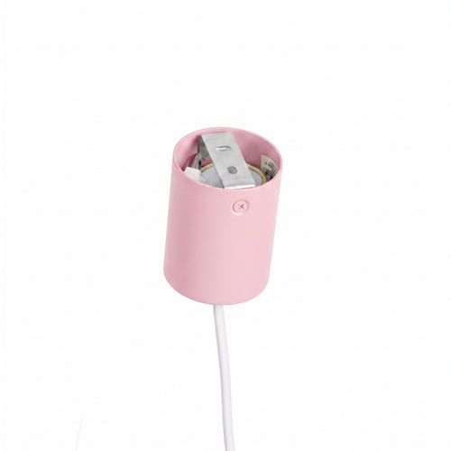 Sollux Lighting Kroonluchter RIFF 4 roze Gx53 - 122x10x208cm