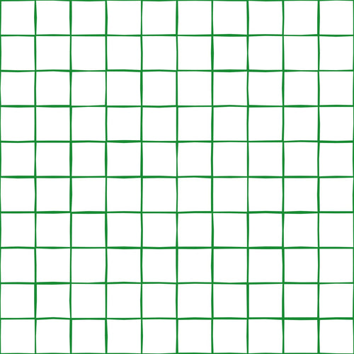 ESTAhome behang geblokt motief groen en wit - 50 x 900 cm - 131273 - vtwonen shop