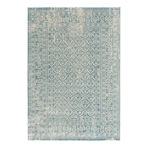 AFK Living vloerkleed Palatine - zeer zacht - blauw - 160 x 230 cm