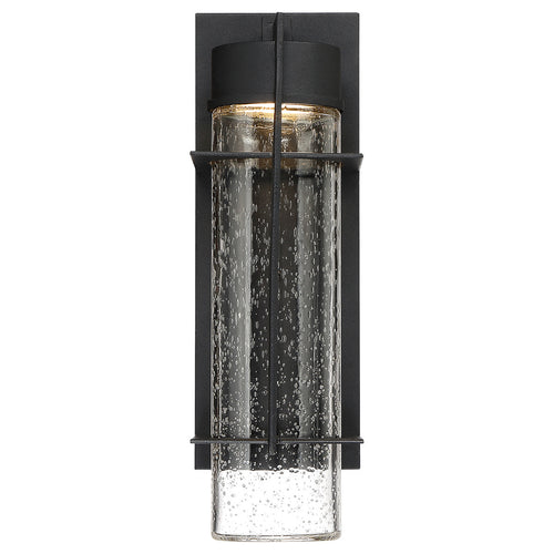 Elstead Quoizel Eames Geïntegreerde LED Outdoor Moderne Wandlamp Earth Zwart, 3000K, IP44