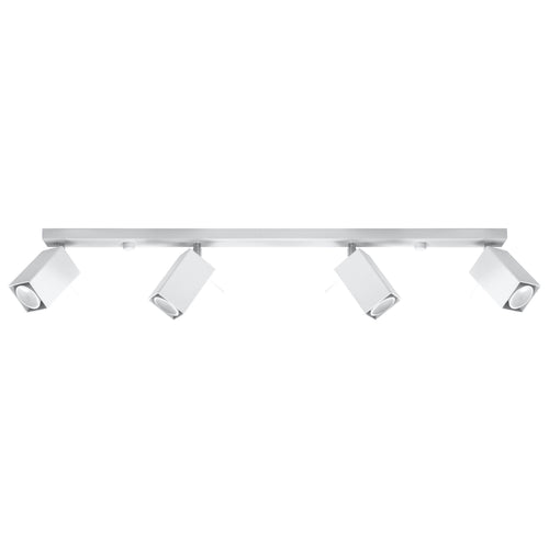 Sollux Lighting Plafondlamp MERIDA 4L wit - 80x6x16cm