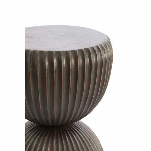 Light & Living bijzettafel Mizurina - brons - Ø39cm