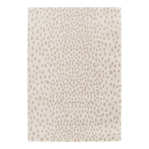 AFK Living vloerkleed Leonie - zeer zacht - beige - 160 x 230 cm