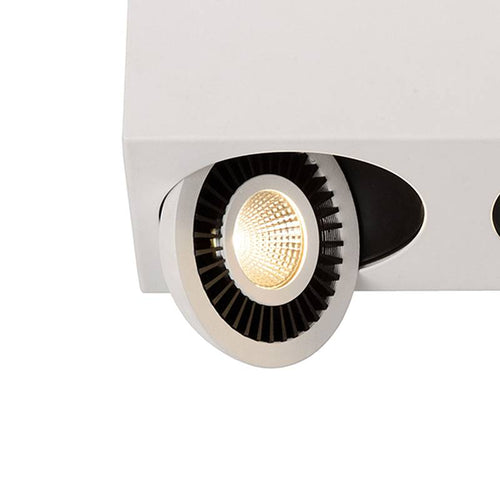 Highlight spot Eye - 4 lichts - 24.5 x 24.5 cm - zwart - vtwonen shop