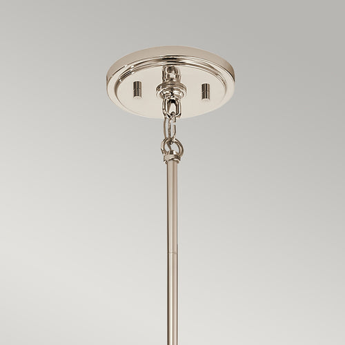 Marilyn Kichler 1 hanglamp gepolijst nikkel