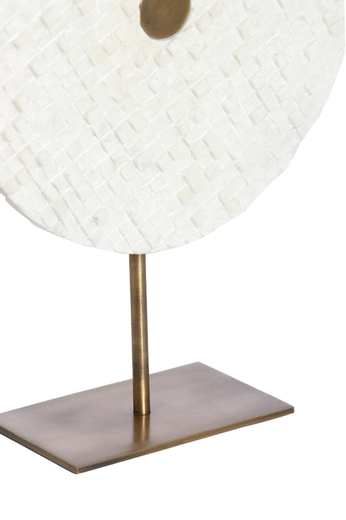 Light & Living ornament YVO - 25x10x35cm - brons