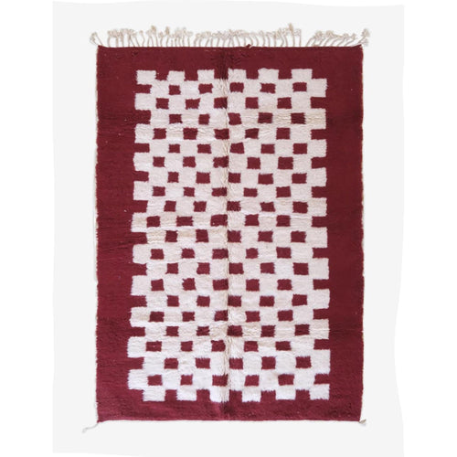 AFK Living vloerkleed Berber - handgemaakt - Wol - 188 x 269 cm