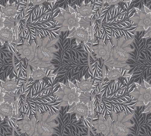 Livingwalls behang bloemmotief grijs - 53 cm x 10.05 m - AS-390585 - vtwonen shop