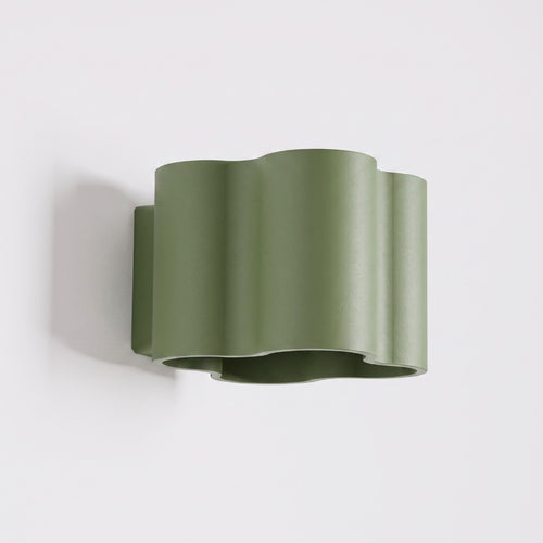 Sollux Lighting Wandlamp OVIO olijfgroen G9 - 12x14,5x10cm