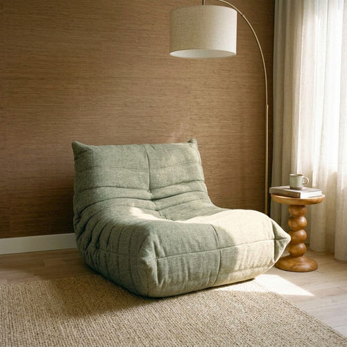 Giga Meubel Fauteuil Bear - Groen Stof - 87x97x69cm