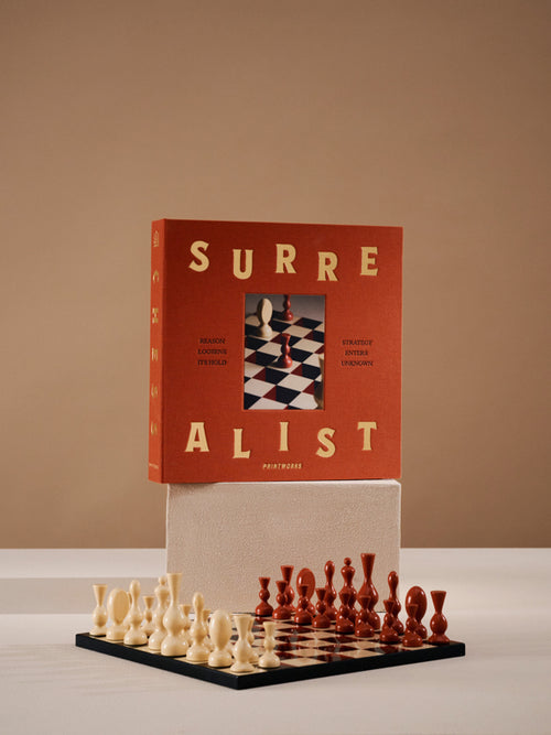 Printworks Spel - Chess Wood - The Surrealist