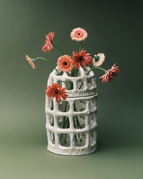 Serax Pique-fleurs vaas wit Rosie - vtwonen shop