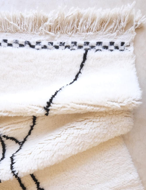 AFK Living vloerkleed Berber - handgemaakt - Wol - 165 x 265 cm - vtwonen shop