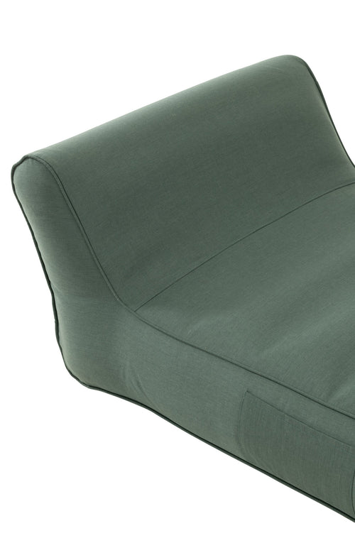 J-Line matras Helene - polypropyleen - groen