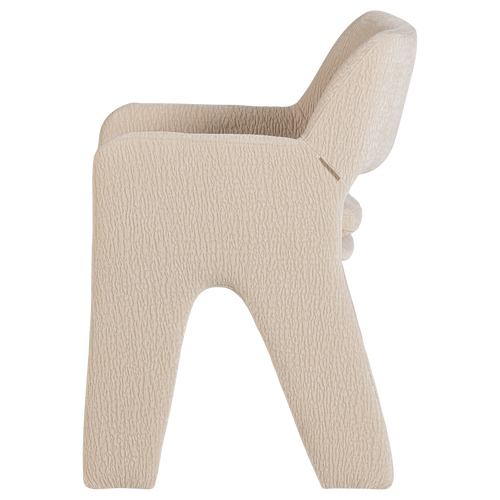 vtwonen eetkamerstoel Bigfoot - Chenille - Zand - 78x57x56