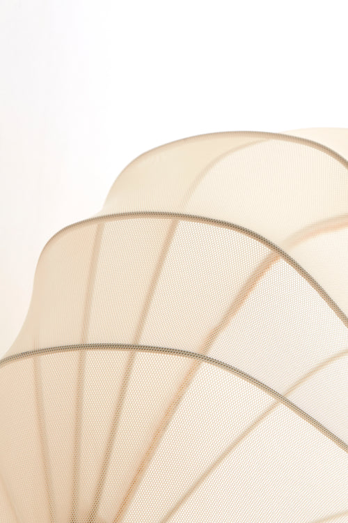 Light & Living plafonnière PLUMALIA - bruin - Ø50x24cm - vtwonen shop