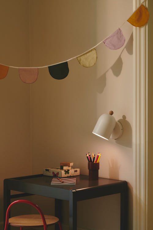 Nordlux Gaston | Wandlamp | E27 Fitting | Wit