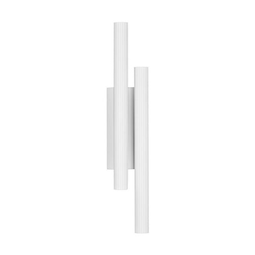 Nova Luce PARON Up & Down wandlamp zandwit LED 15W 715lm 3000K