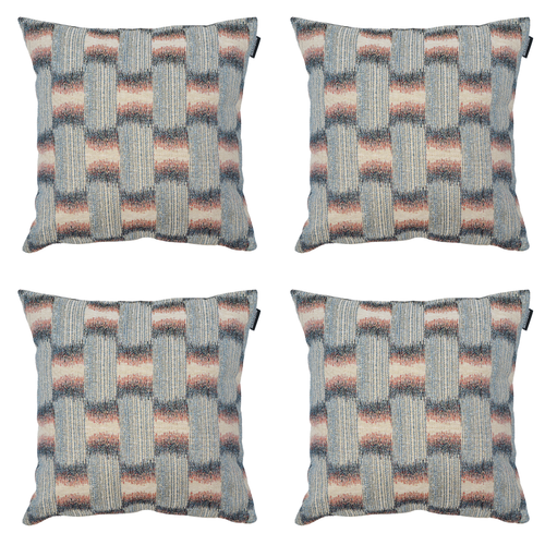 Madison sierkussen Madison Home - multikleur - 45x45x10cm - set van 4