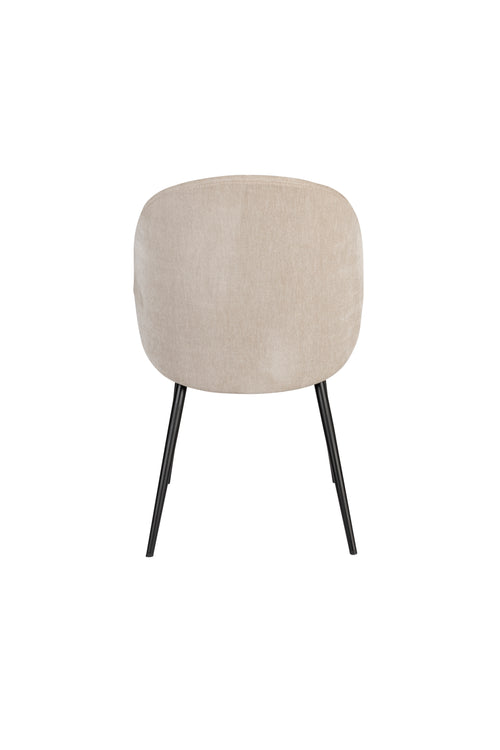 Zuiver Cozy Eetkamerstoelen Beige - Set van 2 - vtwonen shop