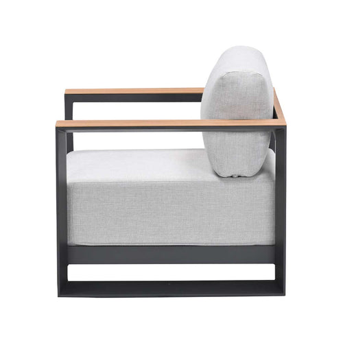 Garden Impressions loungestoel Malakka - light teak look - vtwonen shop