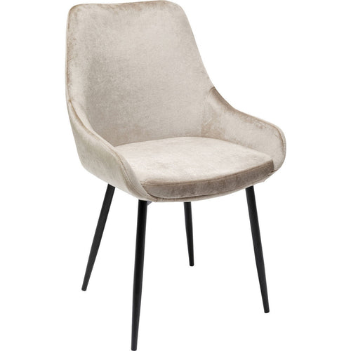 Kare Design Stoel East Side Champagne 52cm