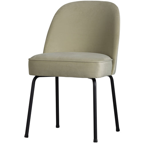 BePureHome eetkamerstoelen Vogue- Fluweel - Pistache - Set van 2 - vtwonen shop