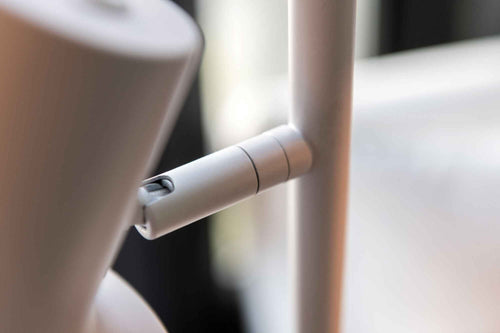 Artdelight vloerlamp Twinkle - 2 lichts - 28  x 150   cm - wit