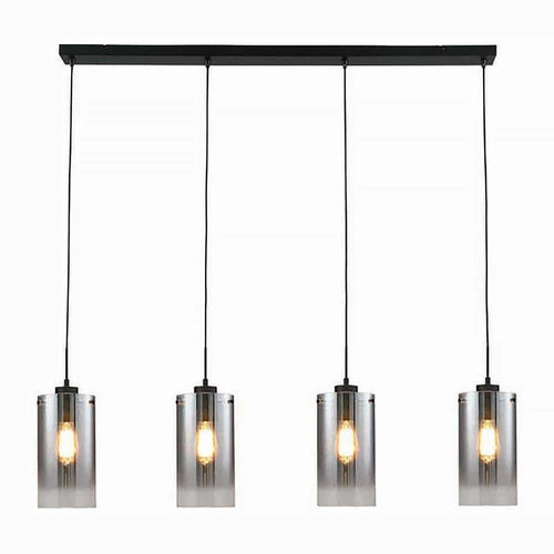 Freelight hanglamp Ventotto - 4 lichts - 120  x 165   cm - zwart - vtwonen shop