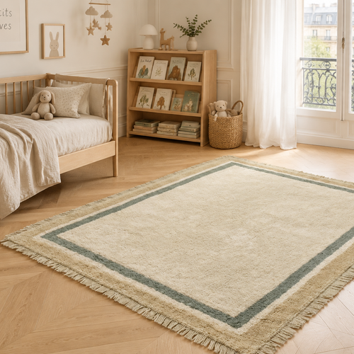 AFK Living vloerkleed  Oscar - handgemaakt - Katoen - 120 x 170 cm