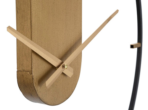 Mauro Ferretti wandklok - Ø 60 x 4,5 cm - goud