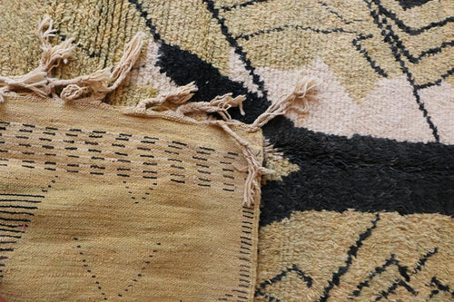 AFK Living vloerkleed Berber - handgemaakt - Wol - 120 cm x 170 cm