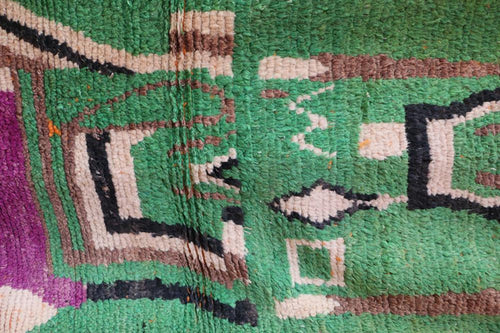 AFK Living vloerkleed Berber - handgemaakt - Wol - 140 x 200 cm