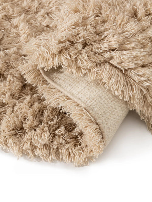 benuta wollen vloerkleed Baadal - beige - 120x170 cm