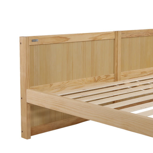 HOME DELUXE gezinsbed DILAR – grenen natuur