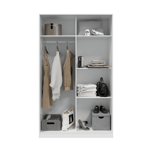 Calicosy - Kast NINO - Wit 50x120x200 cm