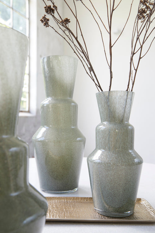 Light & Living vaas TROSMU - Ø20x44.5cm - groen