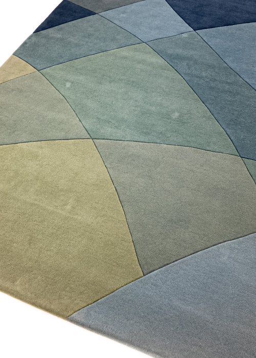 Vloerkleed MOMO Rugs Rhythmic Tides Indigo 200x300 cm