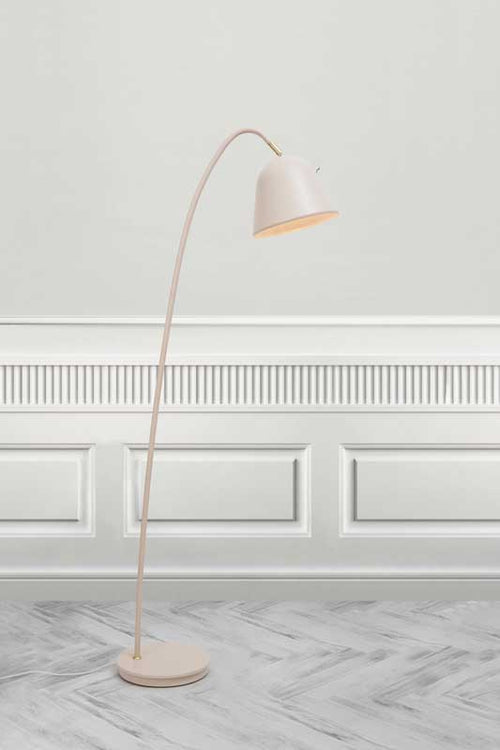 Nordlux Fleur Vloerlamp - E27 - Beige