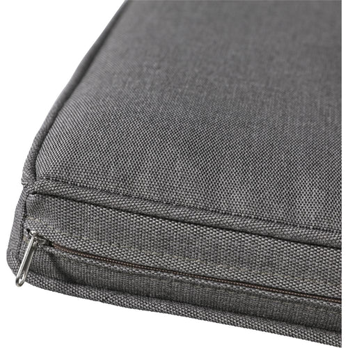 Lesli Living bistrostoel Tropez - grijs - 62x67x89cm - set van 2