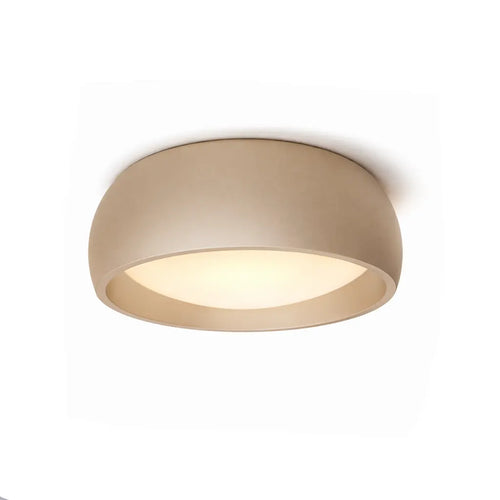 Artdelight plafondlamp Montana - 1 lichts - 15  x 5   cm - champagne
