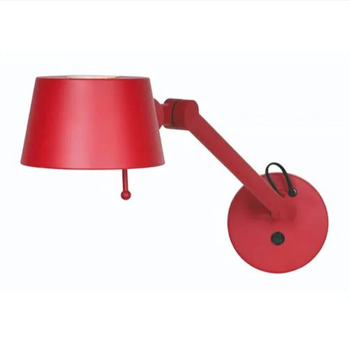 Freelight wandlamp Sovrano - 1 lichts - 61  x 30   cm - rood - vtwonen shop