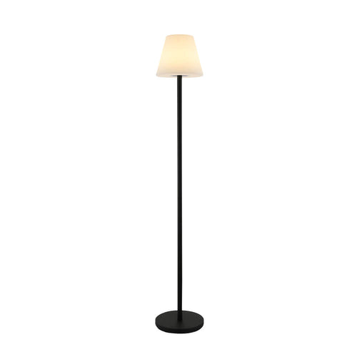 HOME DELUXE LED vloerlamp op zonne-energie CLARA - Wit, RGB-kleuren