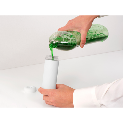 Brabantia SinkStyle Afwasmiddeldispenser, 200 ml - Fresh White