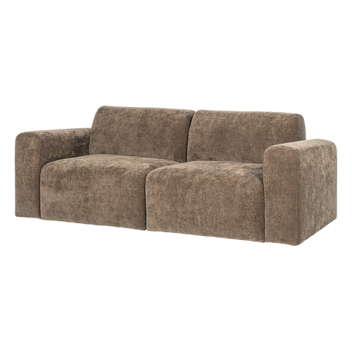WOOOD 2-zits bank slub Umina - Chenille - Khaki