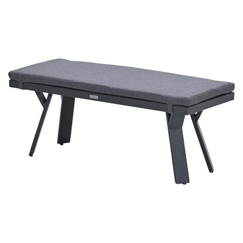 Garden Impressions sportbank Senja - mystic grey - vtwonen shop