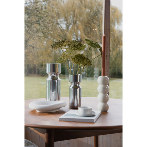 Zuiver Glory Vaas L - Zilver - vtwonen shop