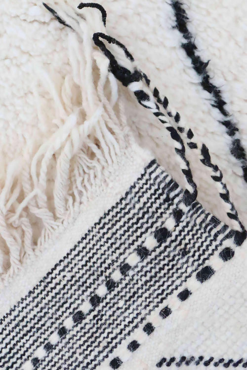 AFK Living vloerkleed Berber - handgemaakt - Wol - 140 cm x 200 cm