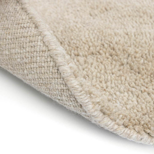 Interieur05 Rond berber vloerkleed Beige Nador