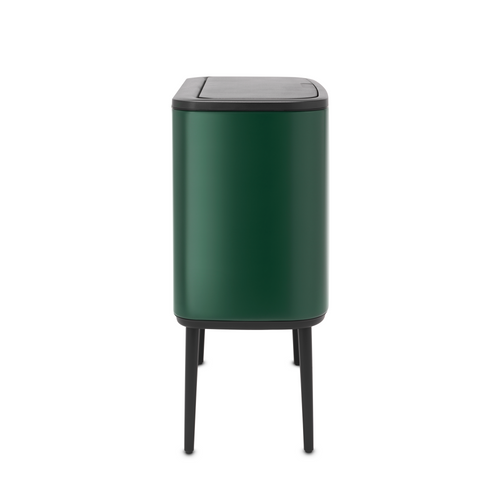 Brabantia Bo Touch Bin, met 3 binnenemmers, 3 x 11 liter - Pine Green
